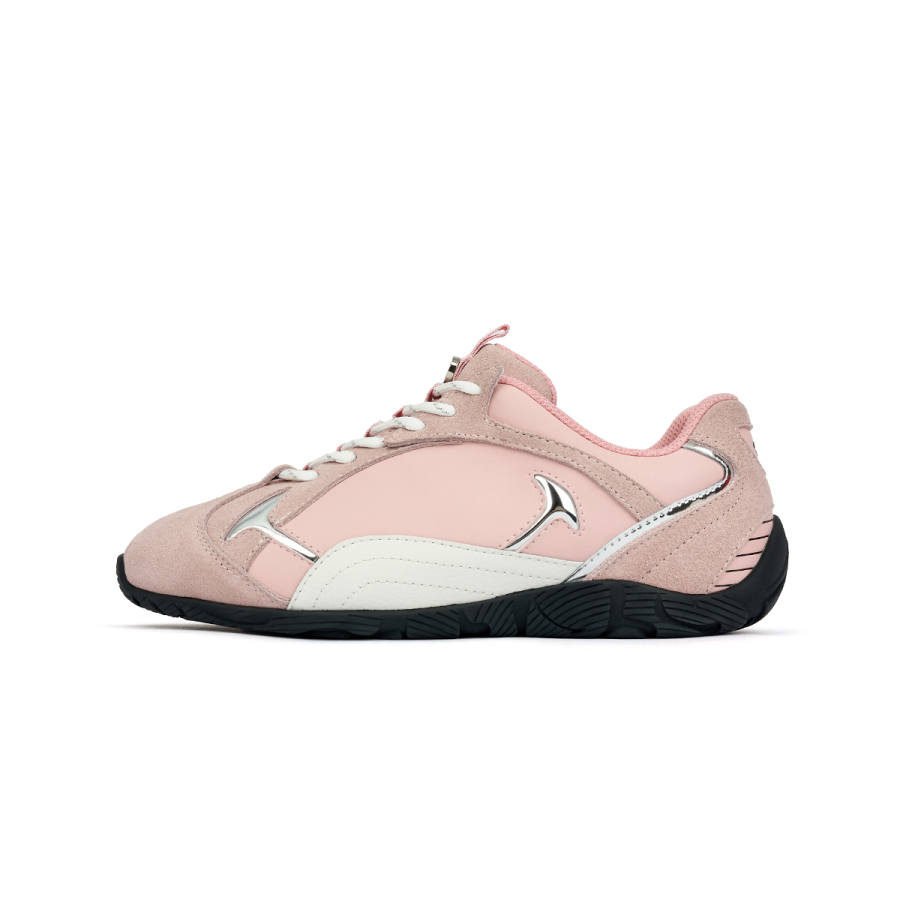 SMILEY Racing Low top Casual Shoes Women's Coral Powder