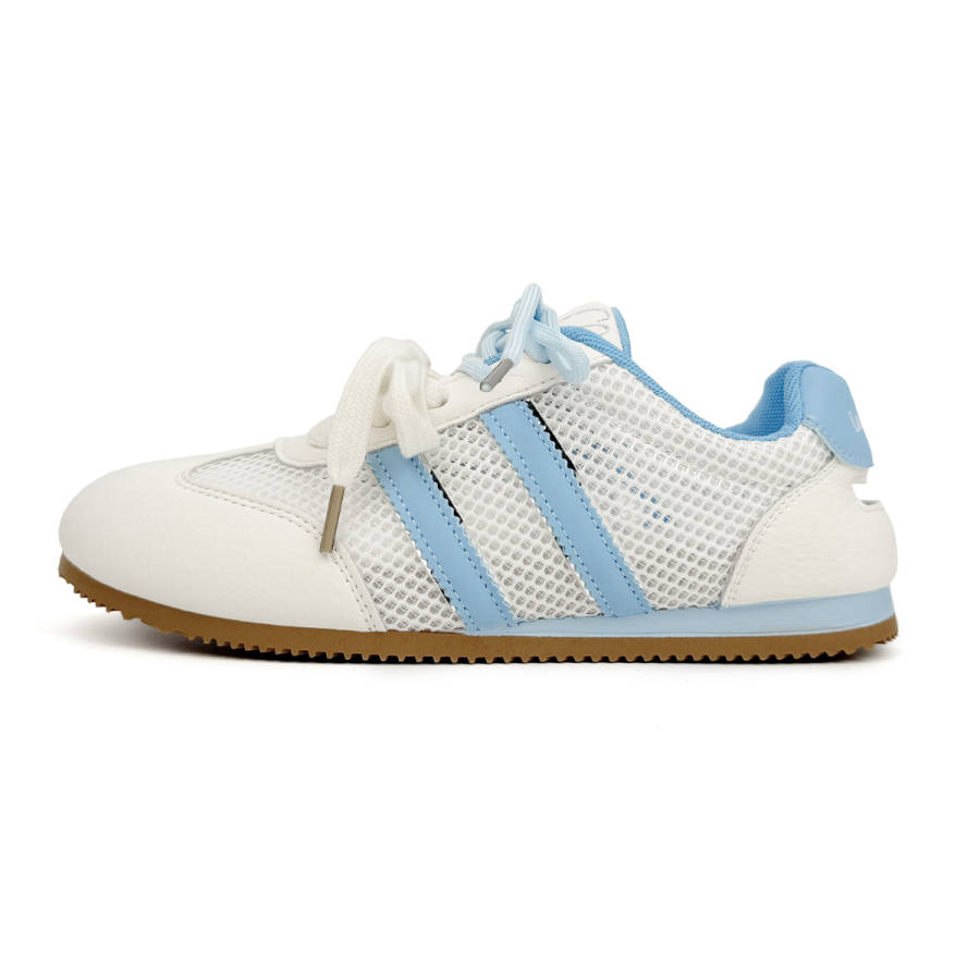 La Chapelle Abrasion Resistant Rebound Low Top Casual Shoes Women's Blue