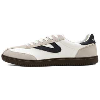 TRETORN Synthetic Leather Low top Skateboard Shoes Unisex Beige White Black
