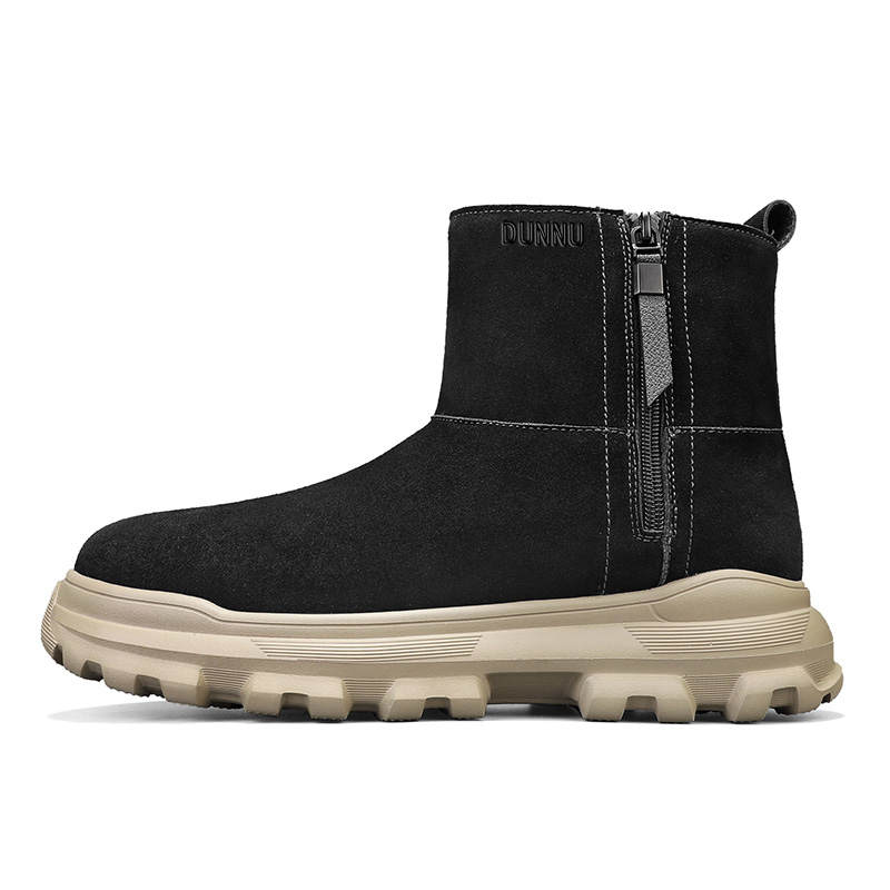 DUNNU DUNNU Top Grain Cow Leather Thermal