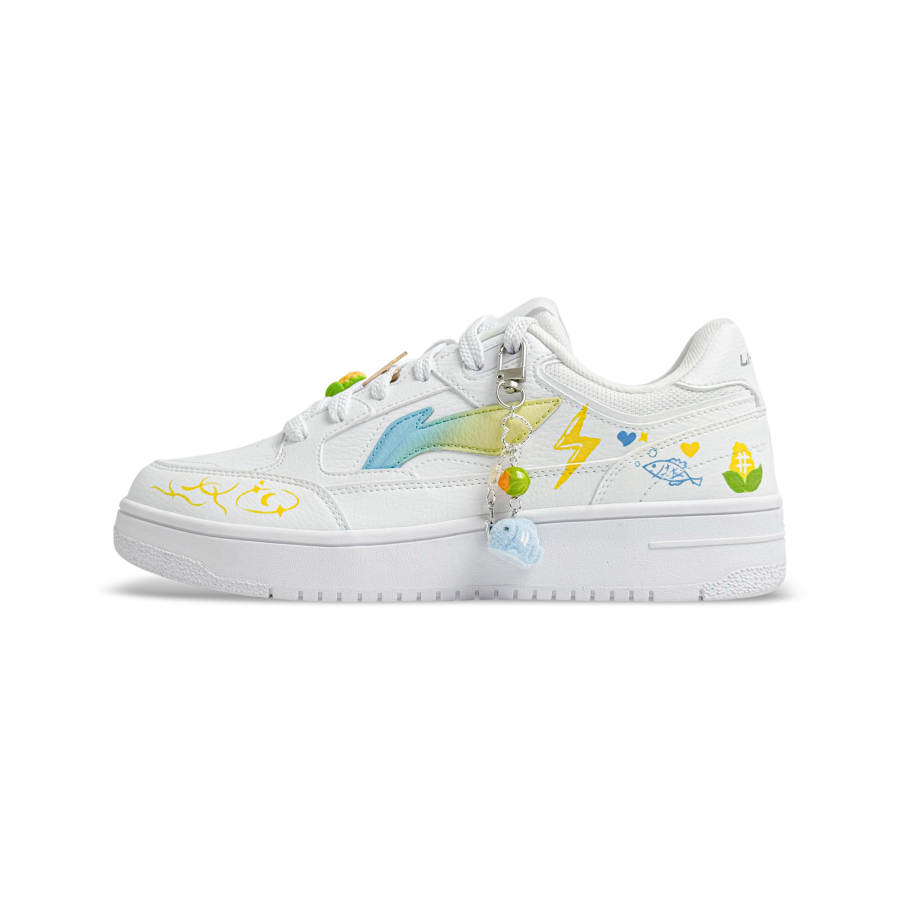 Li-Ning Li Ning Tianji Low top Skateboard Shoes Women's