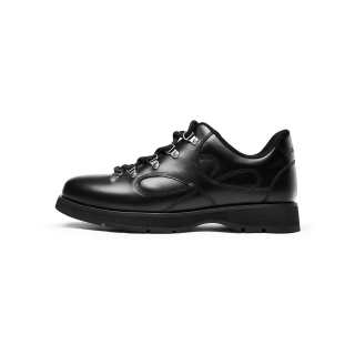 ARCcc Mountaineering Derby Shoes Top Grain Cow Leather Casual Shoes Men's Black