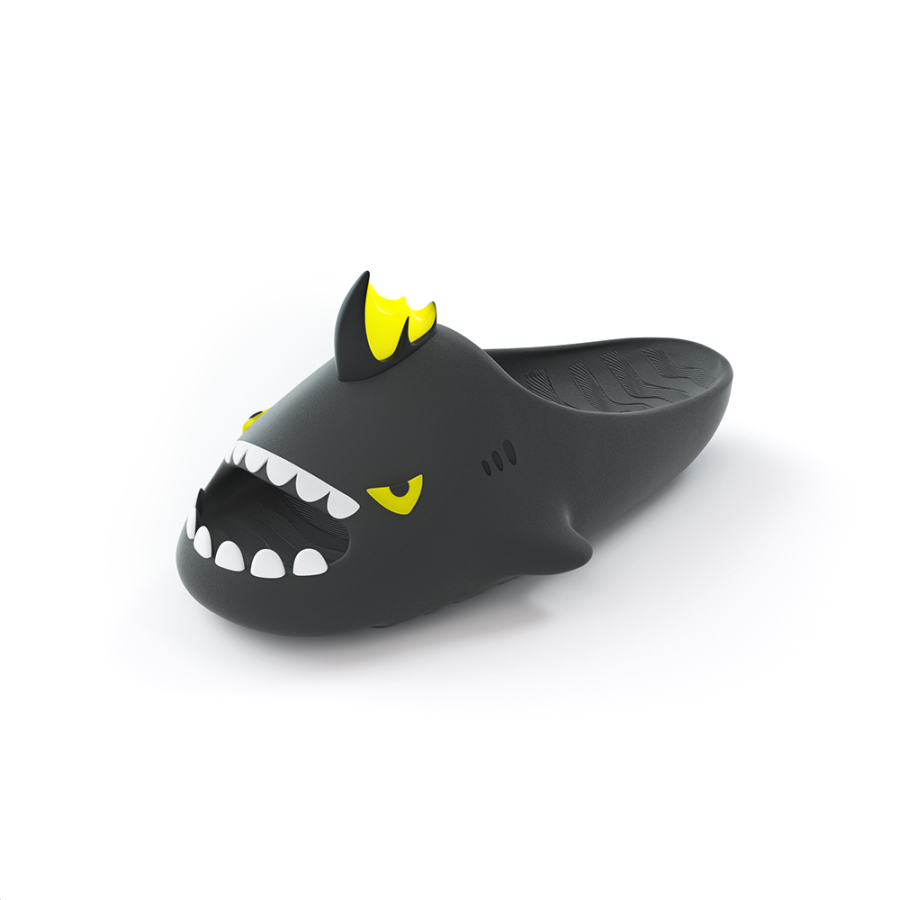 HelloSlippers Shark Sharkicks Fierce Koi Dragon, Slide Slippers Unisex