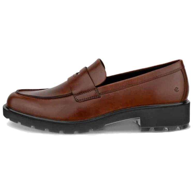 Ecco Ecco Metropole Vienna Loafers Women's Brown