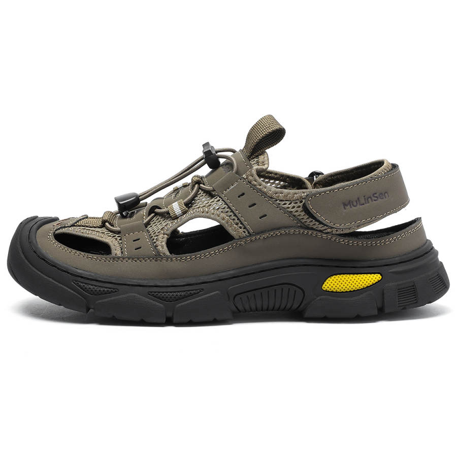 Mulinsen Synthetic Leather River Trekking Shoes Men's