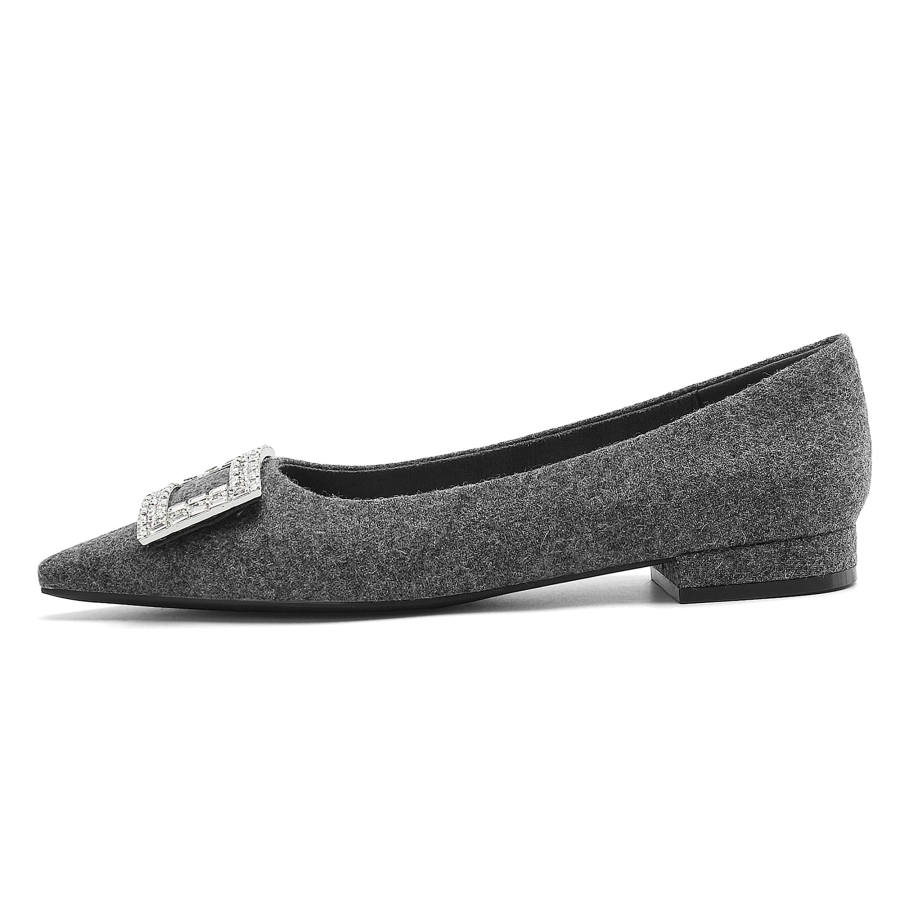 DAPHNE DAPHNE Fabric Casual Shoes Women's