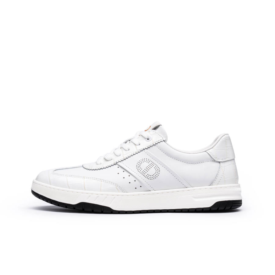 Chrisdien Deny Low top Skateboard Shoes Men's White
