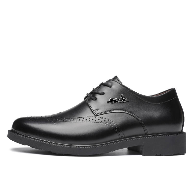 YINGLUNQISHI Dress Shoes Men's Black