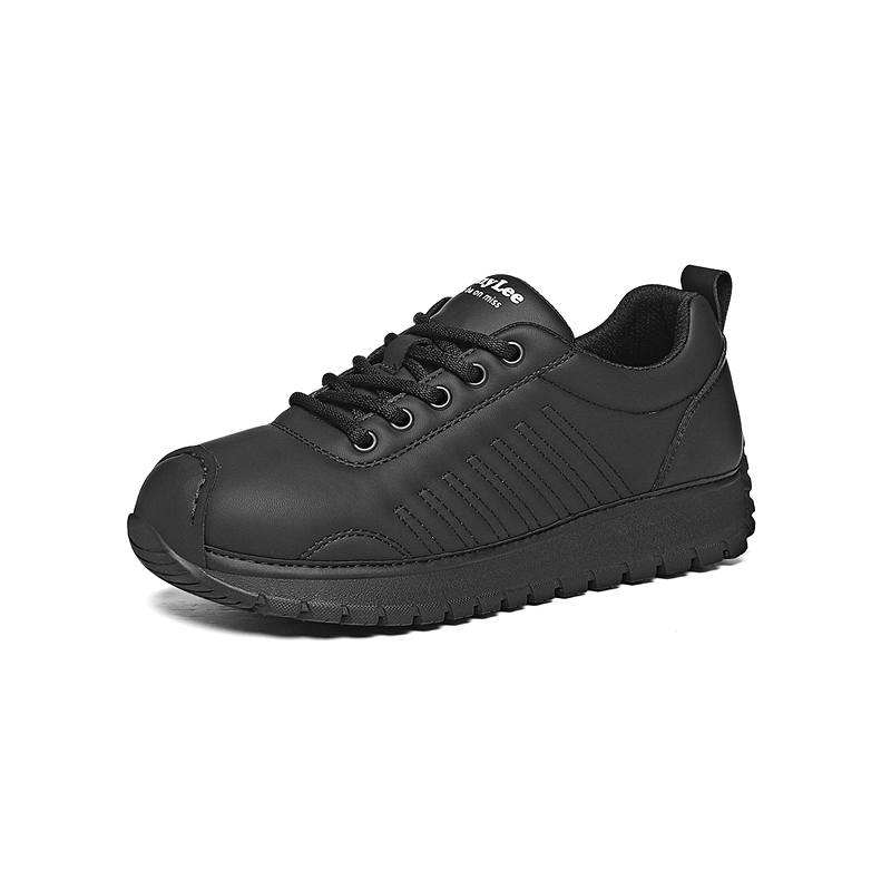 JINSITU Cow Split Leather Low top Casual Shoes Women's