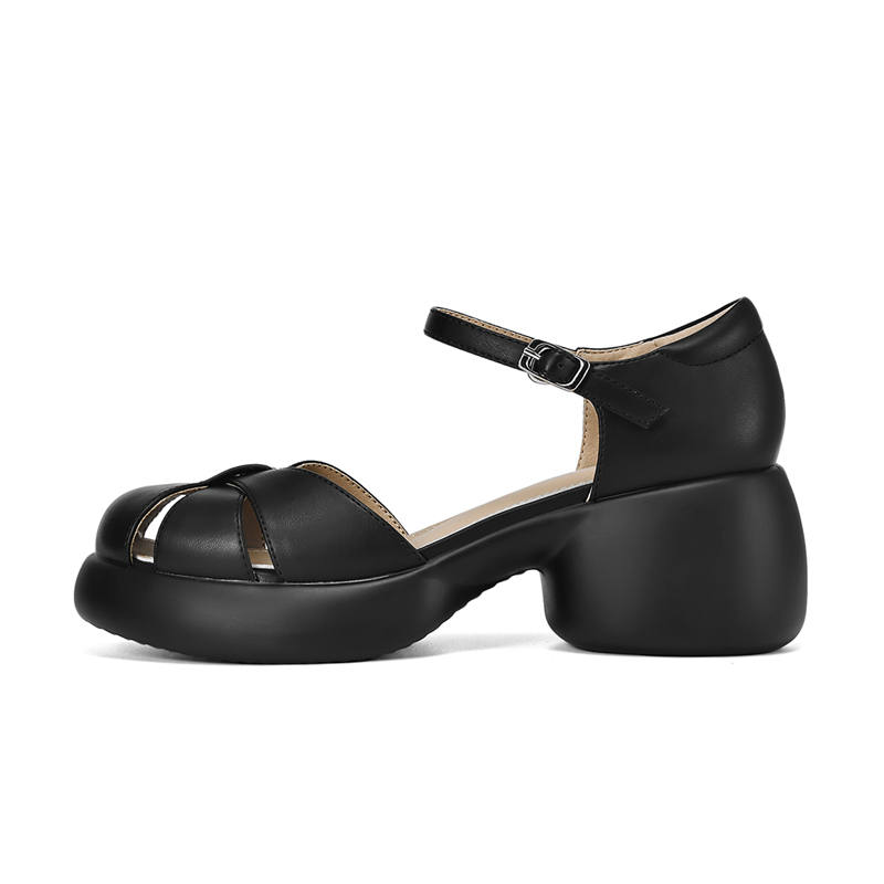DAPHNE DAPHNE Chunky Heel High Heels 6.5cm Women's