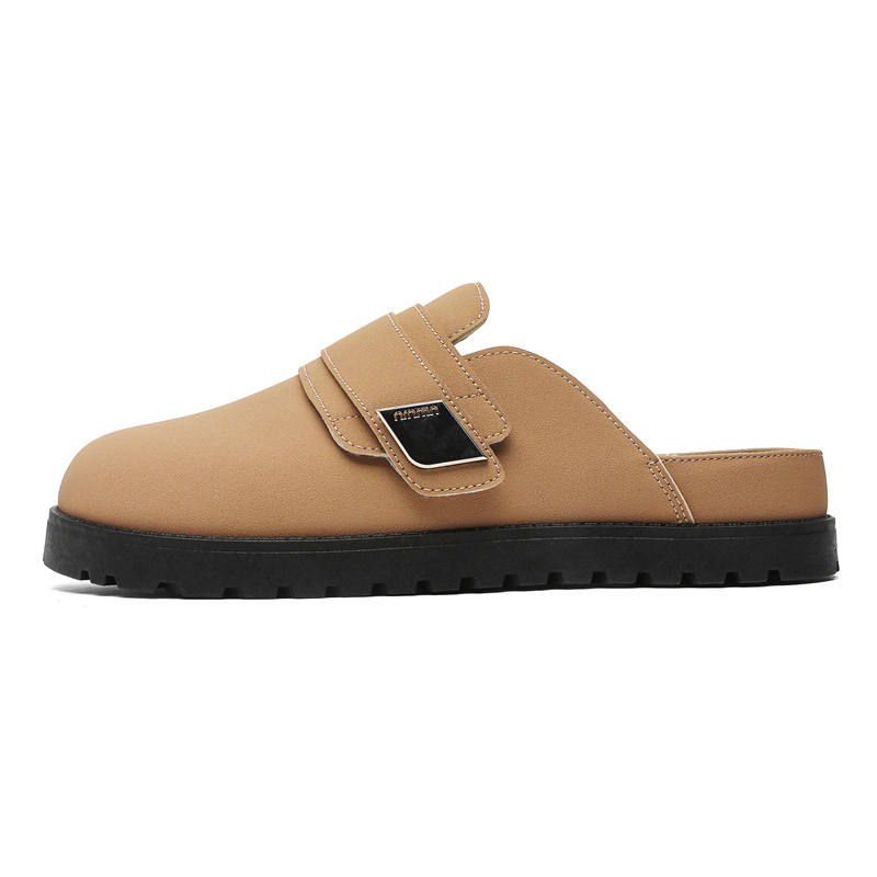 NANJIREN Closed Toe Slippers Men's
