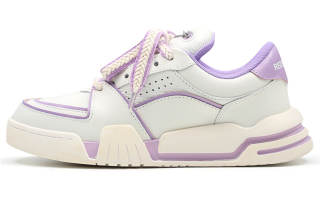 The Last Redemption Spacecourt Stylish Skateboarding Shoes Women's Purple