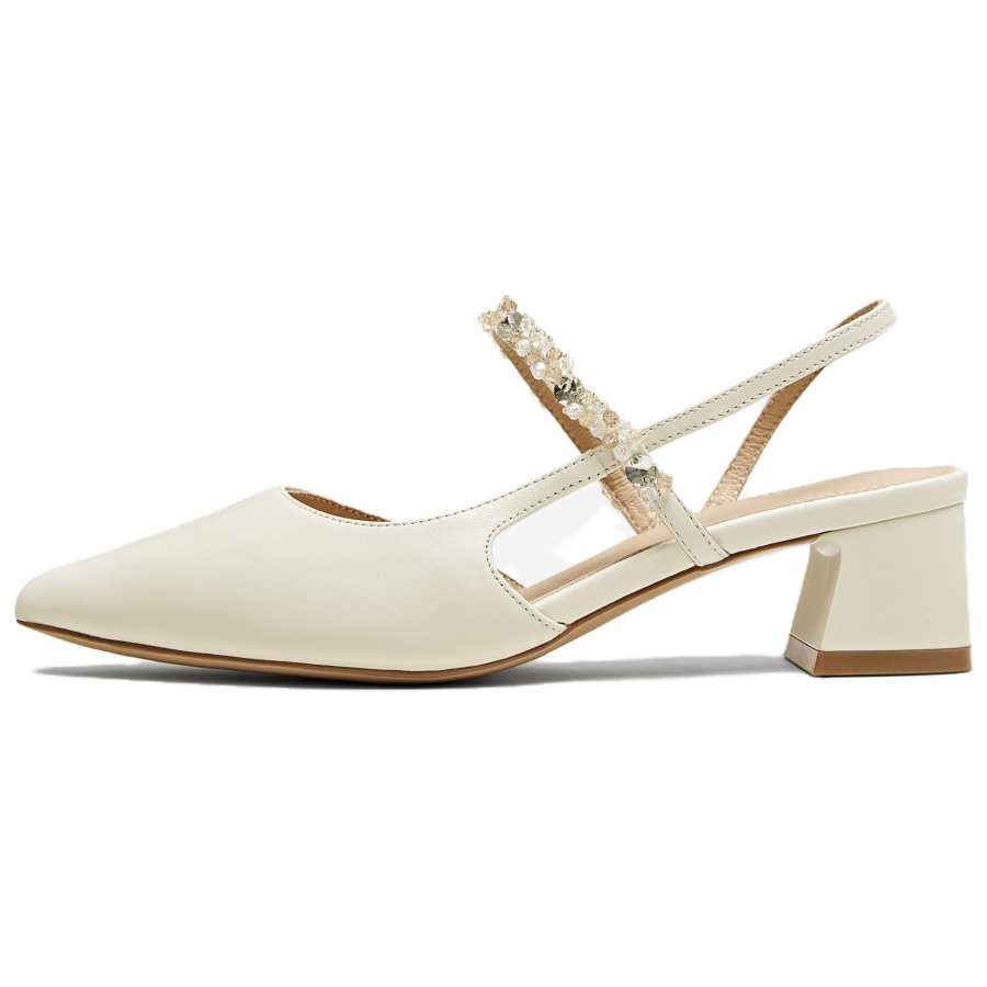 Tata Starlight Chunky Heel High Heels Women's