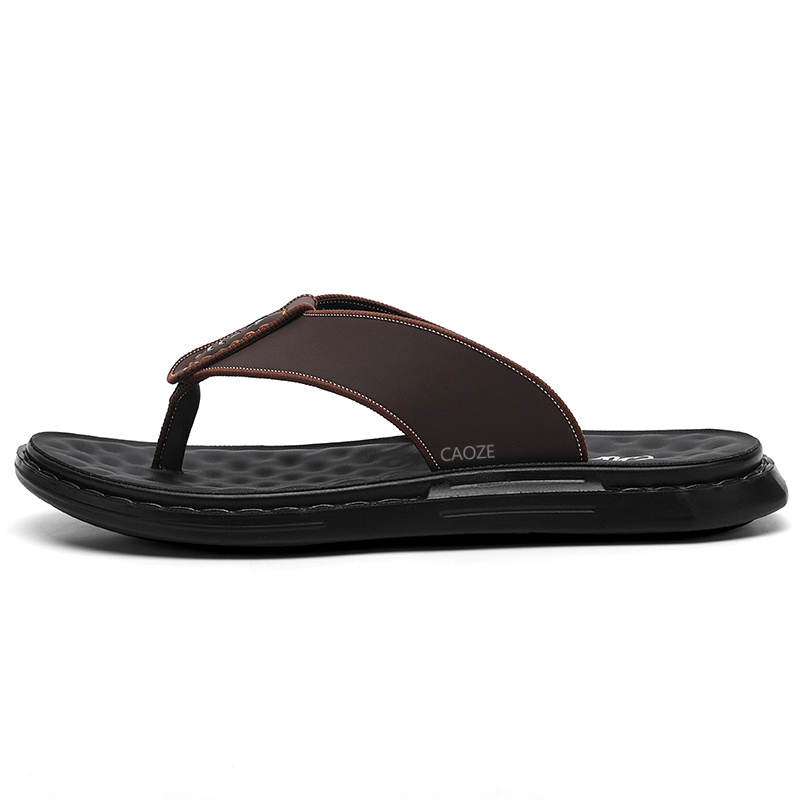 CAOZE Abrasion Resistant Quick Dry Abrasion Resistant Quick Dry Flip Flops Men's