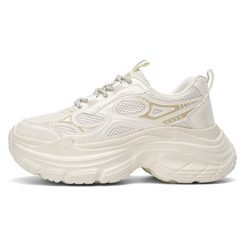 AOKANG Cushioning Abrasion Resistant Lightweight Low top Chunky Sneakers Women's