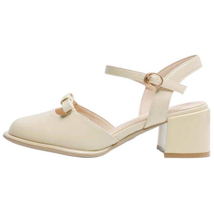 DUSTO High Heels Women's Black/Beige/Apricot/Pine Green