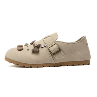 RENBEN1986 Suede Casual Shoes Women's
