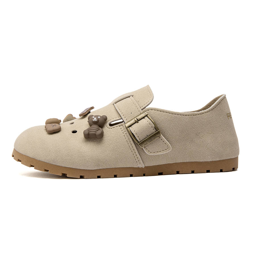 RENBEN1986 Suede Casual Shoes Women's