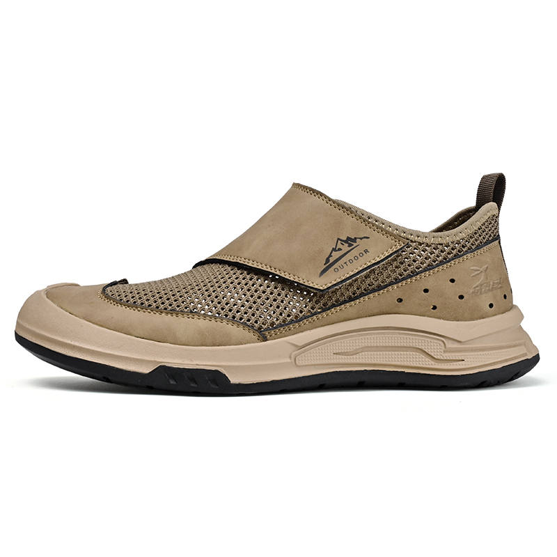 DAISHUTOU Cow Leather Low top Casual Shoes Unisex