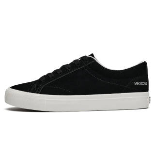 MEXICAN Slip Resistant, Abrasion Resistant, Lightweight Low top Canvas Shoes Unisex Black