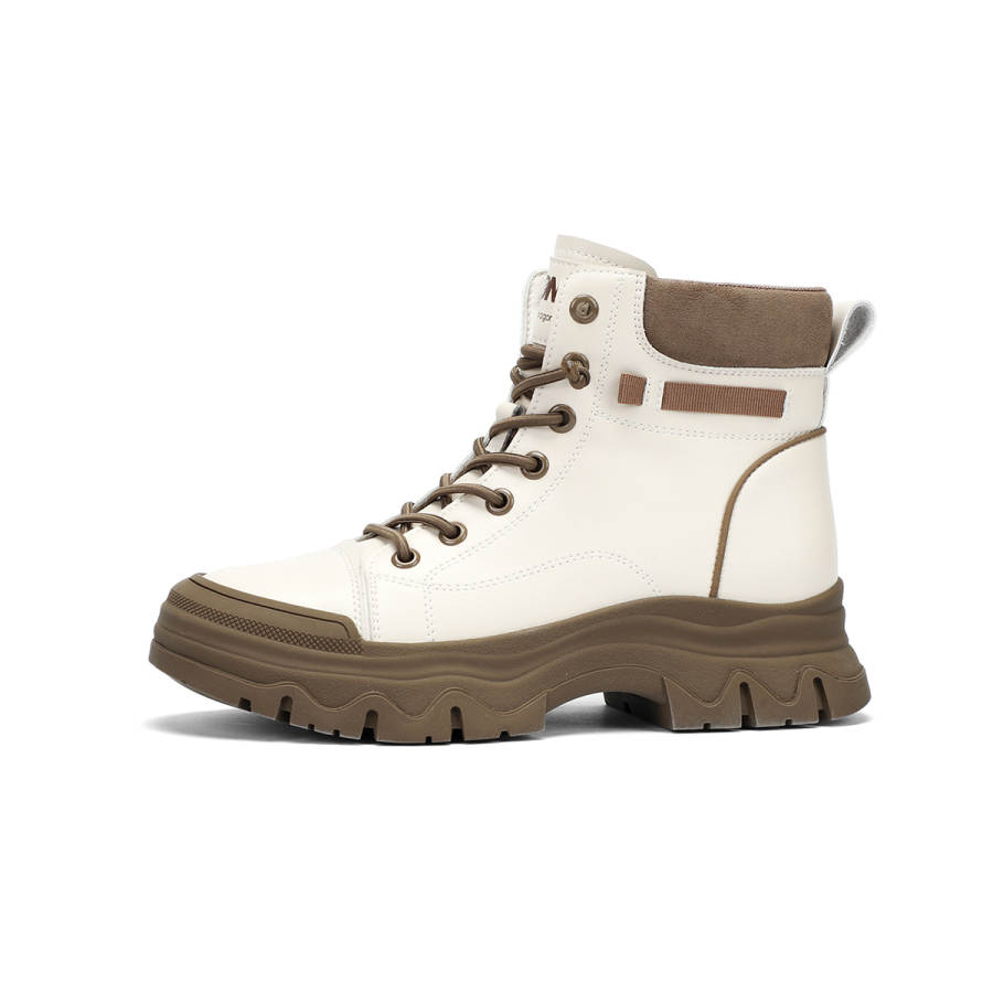 RED DRAGONFLY Comfortable And Trendy Short Combat Boots Women's