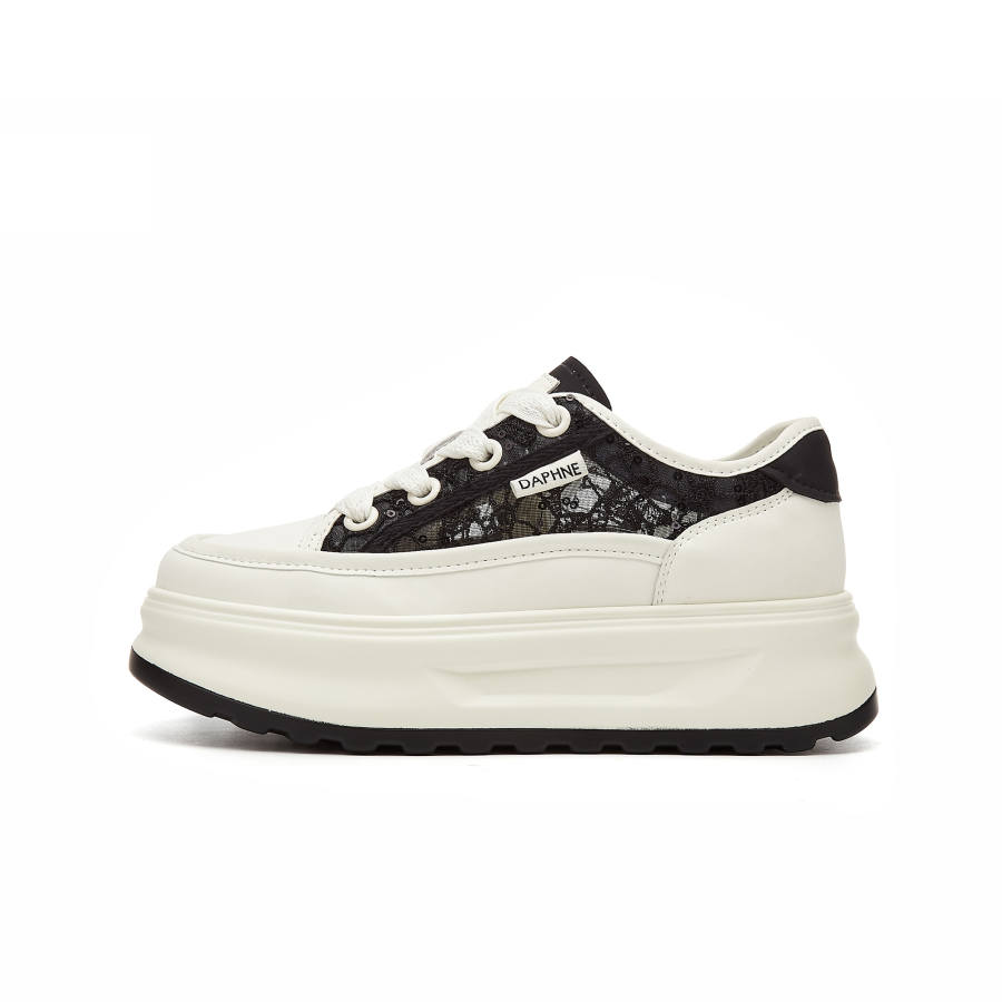 DAPHNE Synthetic Leather Breathable Low top Skateboard Shoes Women's