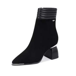 JESSICA SOPHIA Sheepskin Ankle Boots Women's