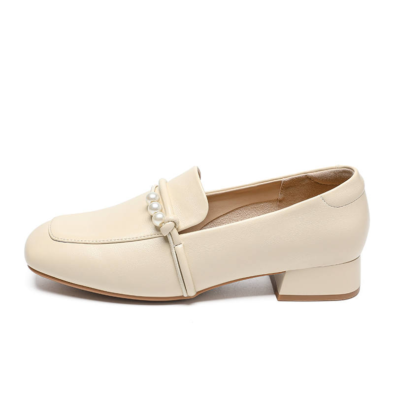 ZHR Loafers Women's Beige/Apricot