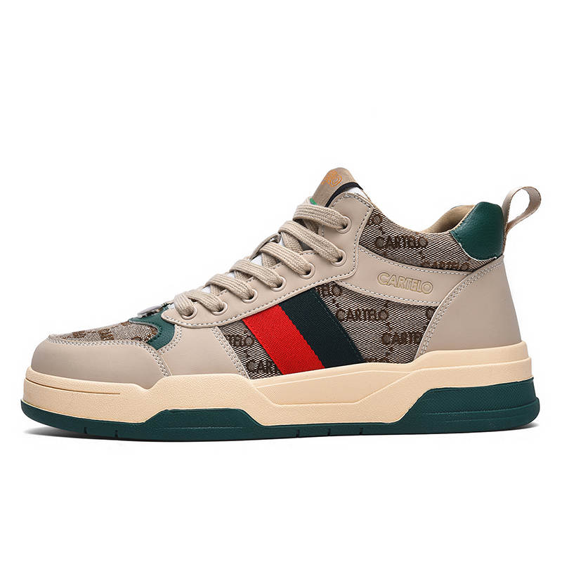 CARTELO Mid top Skateboard Shoes Unisex