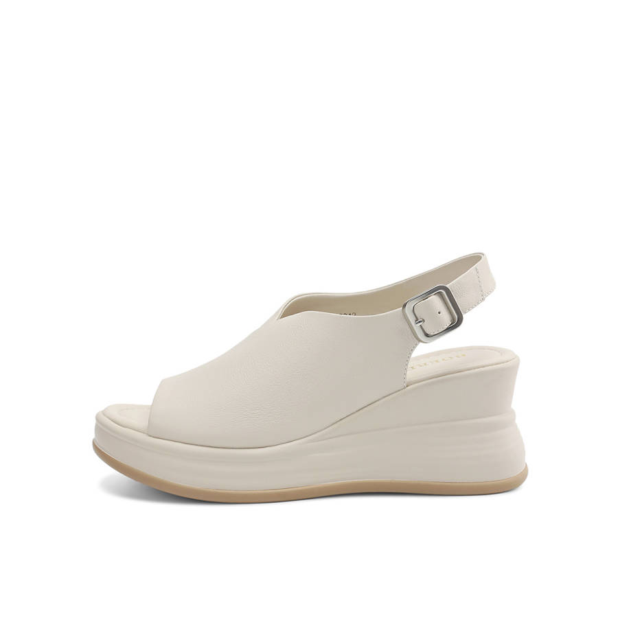BOERDIQI Cow Leather One Strap Sandals Women's