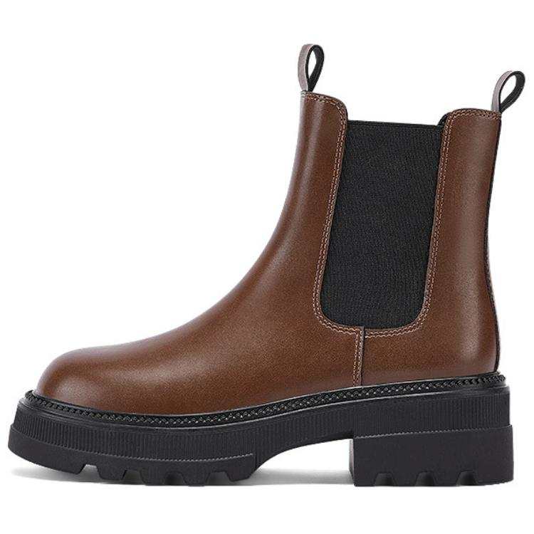 DAPHNE DAPHNE Short Chelsea Boots 6CM Women's