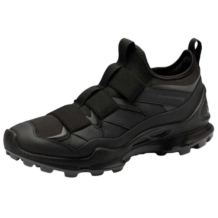 Ecco White Mountaineering x Ecco Striding C Cow Leather, Textile Abrasion Resistant Abrasion Resistant Low top