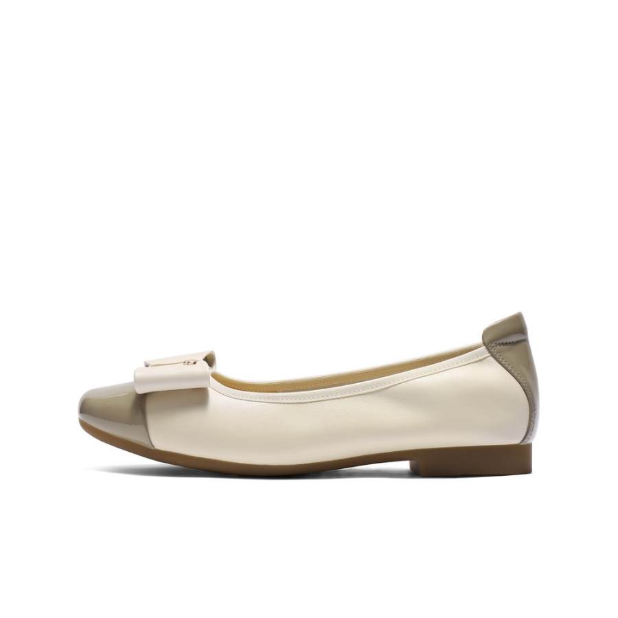 BELLE Cow Leather Casual Shoes 1.5cm Women's