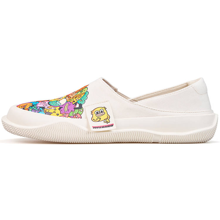 Joy&Mario Joy&Mario Loafers Women's Ecru