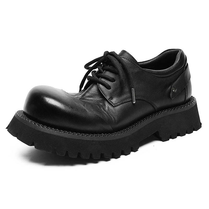 KAQIAODI Blended Material Casual Shoes Men's Black