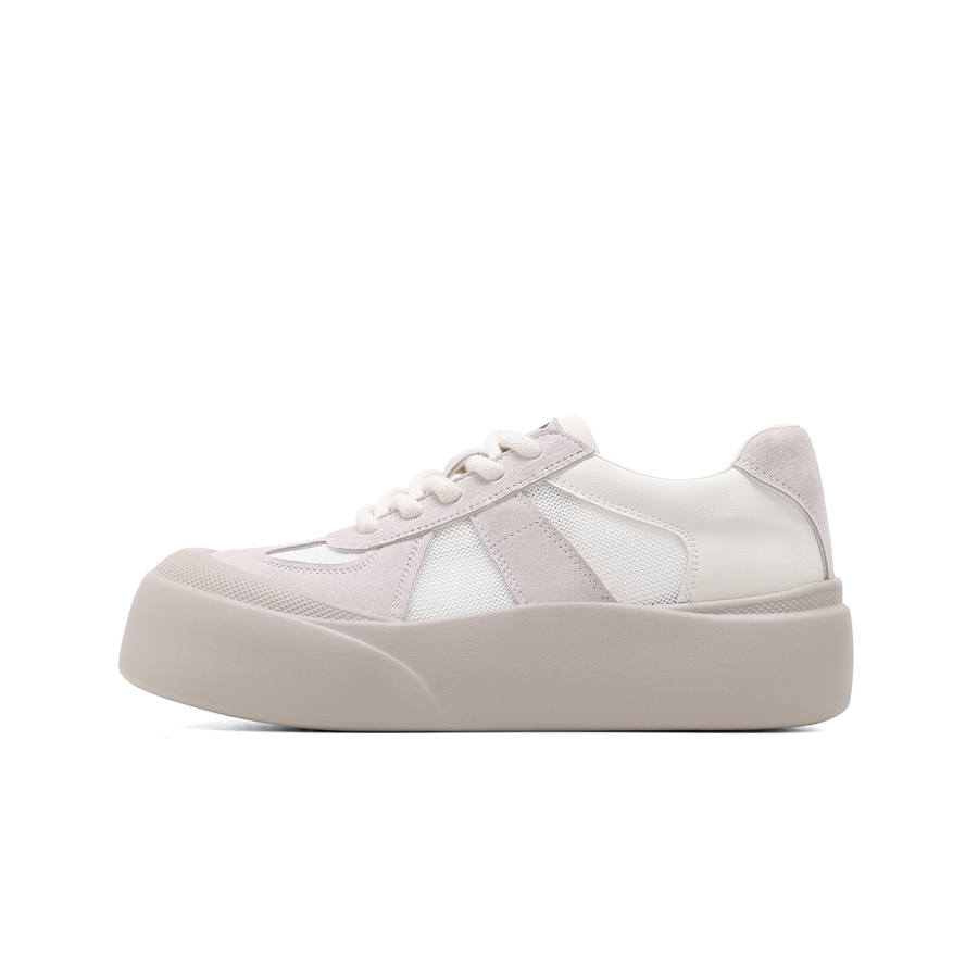 C°BANNER Pigskin Abrasion Resistant Low top Skateboard Shoes Women's