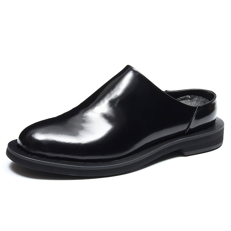 ASTON M.JAZZ Rubber Sole Closed Toe Slippers Men's