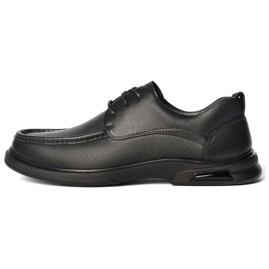 Senda Casual Leather Shoes Men's Low Top