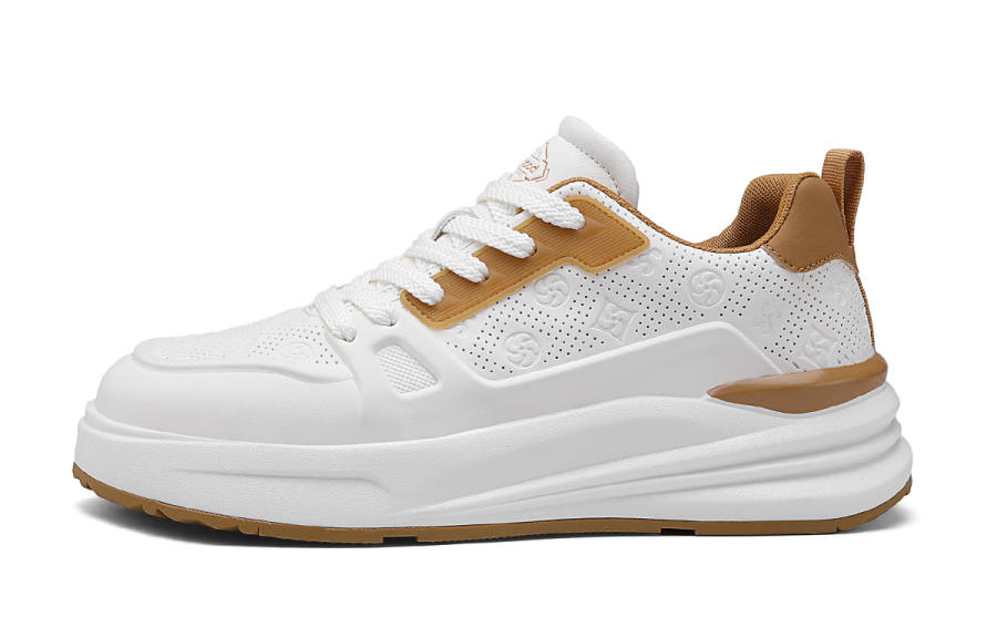 HLA Synthetic Leather Low top Skateboard Shoes Men's