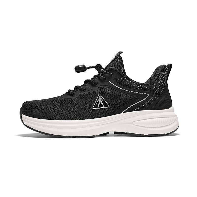 ZULIZ Elderly Shoes Cushioning Slip Resistant Lightweight Abrasion Resistant Low top Casual Shoes Unisex