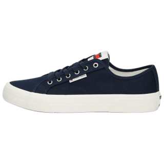 Tommy Hilfiger Abrasion Resistant Abrasion Resistant Low top Skateboard Shoes Men's Marine Blue