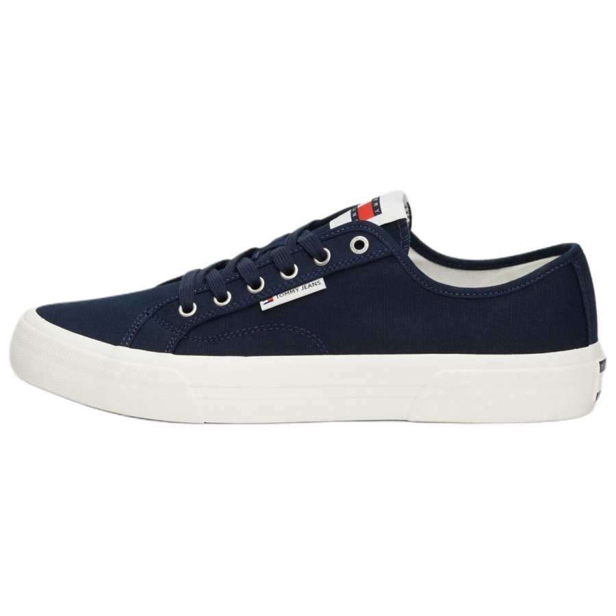 Tommy Hilfiger Abrasion Resistant Abrasion Resistant Low top Skateboard Shoes Men's Marine Blue