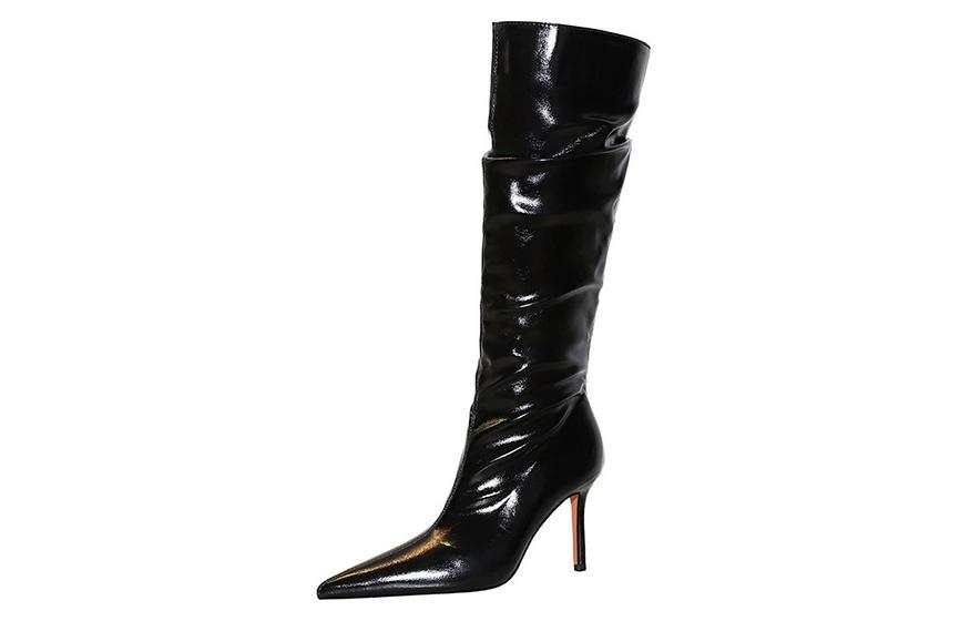 BIGTREE BIGTREE Knee high Boots Women's Black