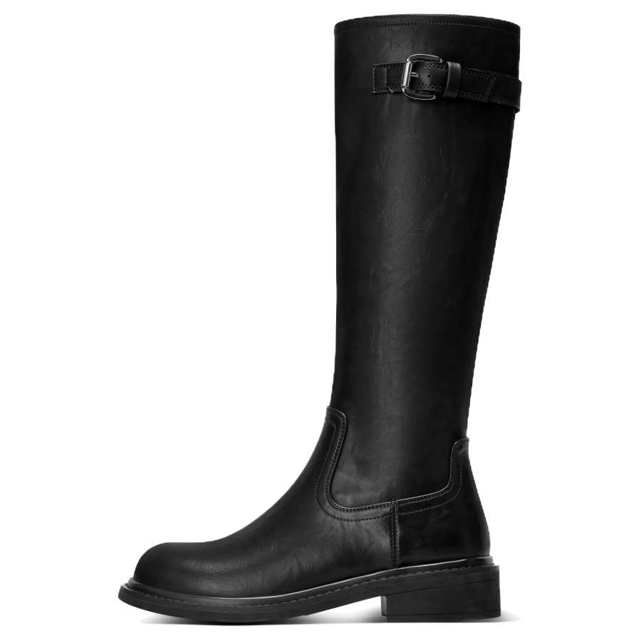 ST&SAT ST&SAT Pu Knee high Boots 4cm Women's
