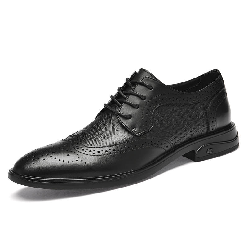 GONGNIULEITING Synthetic Leather Casual Shoes Men's
