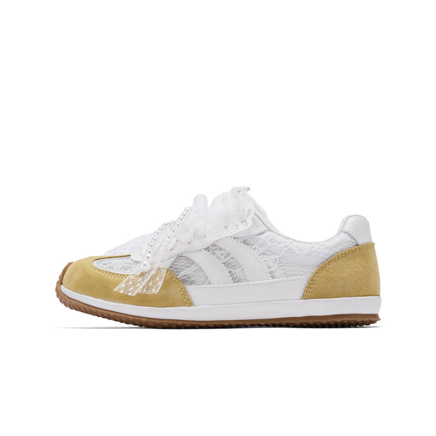 Hotwind Butter Lace Collection Abrasion Resistant Lightweight Wear resistant And Lightweight Low top Casual Shoes