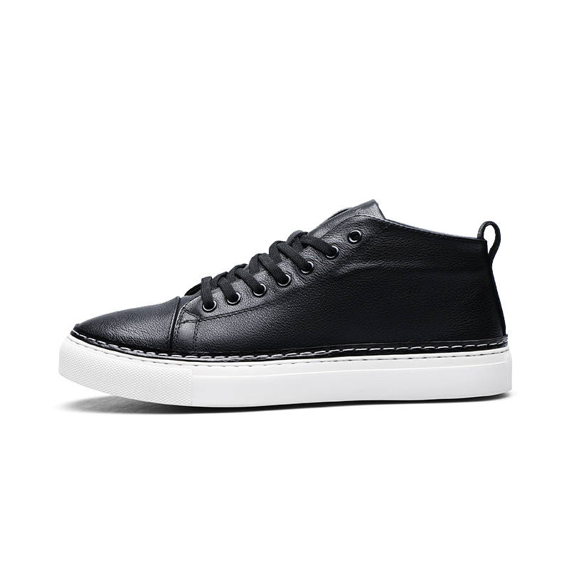 PARDASAUL Cow Leather Low top Skateboard Shoes Men's