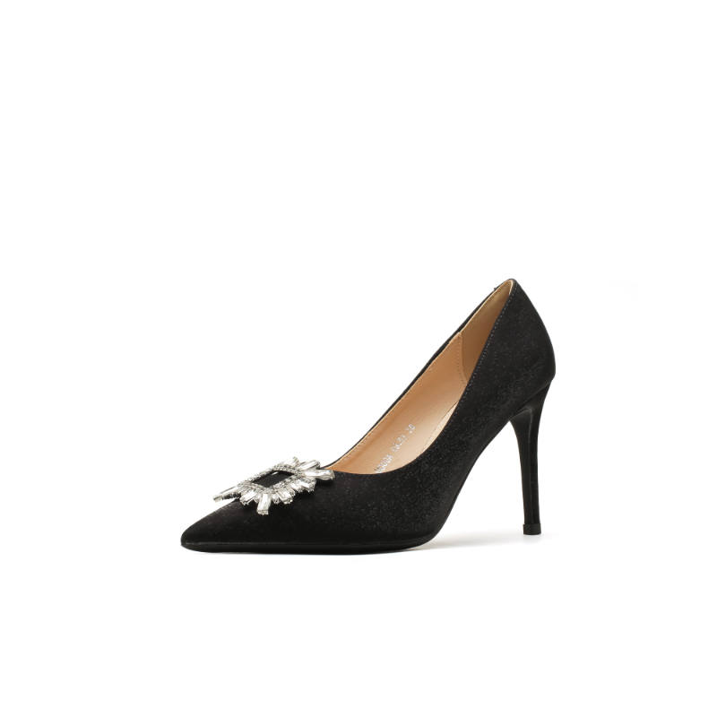 QITUMAUL Slim Heel High Heels Women's