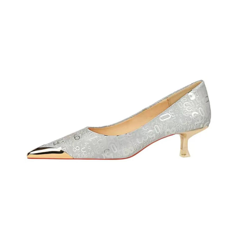 QITUMAUL Slim Heel High Heels Women's