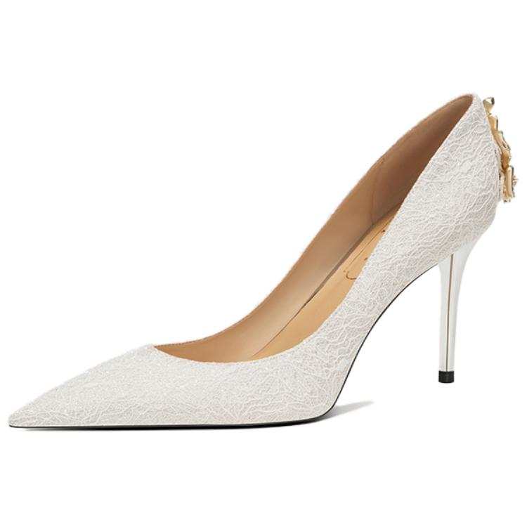 RoseDoris RoseDoris Slim Heel High Heels 8cm Women's